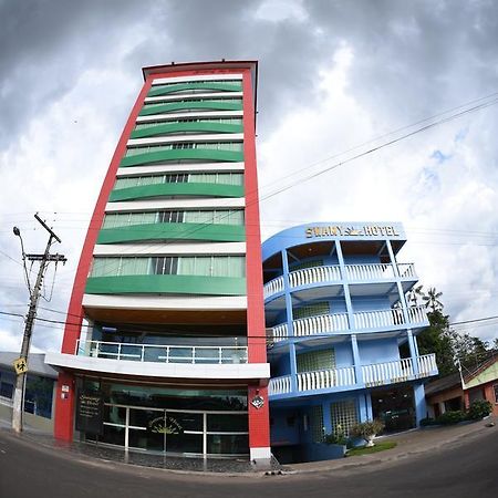 Swamy Hotel Cruzeiro do Sul  Exteriör bild
