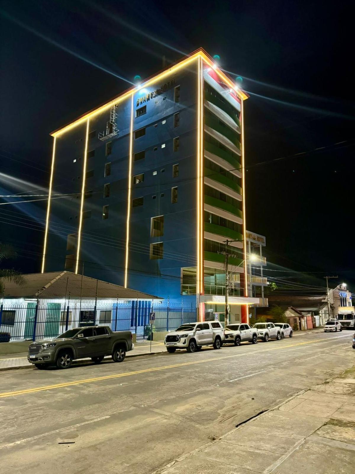 Swamy Hotel Cruzeiro do Sul  Exteriör bild