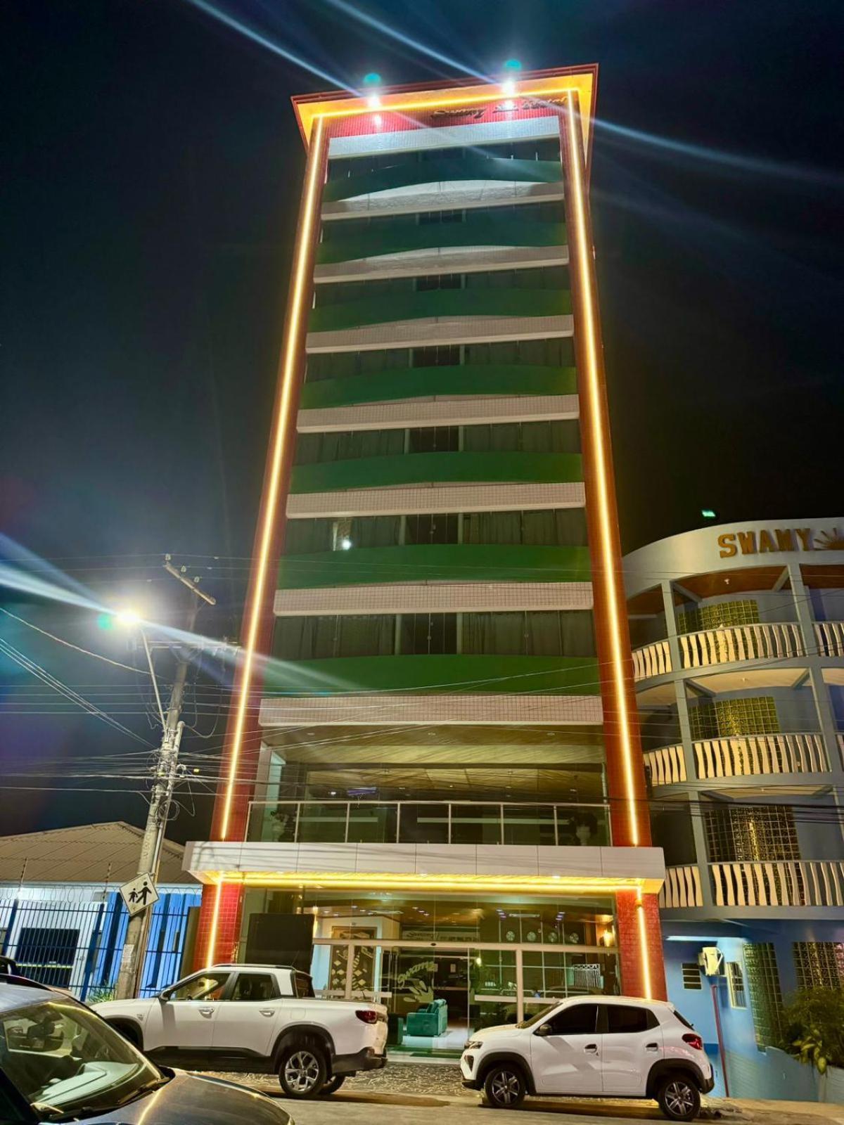 Swamy Hotel Cruzeiro do Sul  Exteriör bild