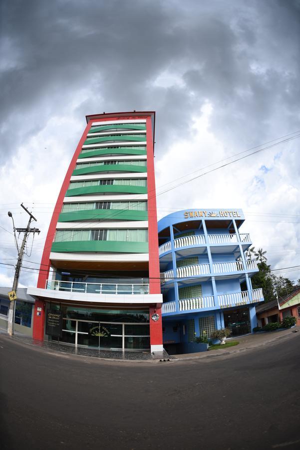 Swamy Hotel Cruzeiro do Sul  Exteriör bild