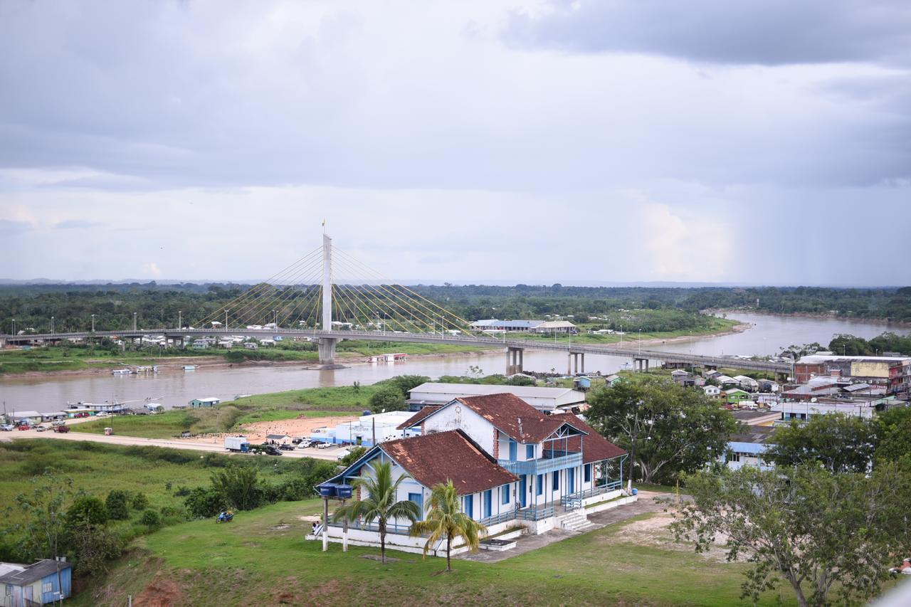 Swamy Hotel Cruzeiro do Sul  Exteriör bild